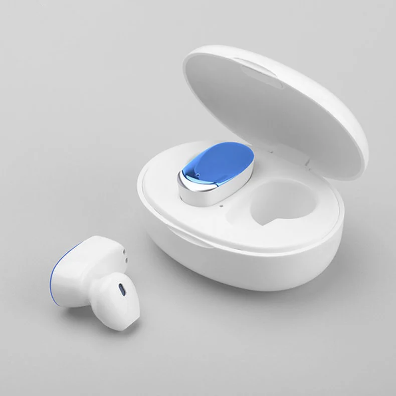Фото 1 шт. беспроводные Bluetooth наушники с микрофоном TWS 5 0 Наушники и гарнитуры 1 шт. беспроводные Bluetooth наушники с микрофоном TWS 5 0 Наушники и гарнитуры