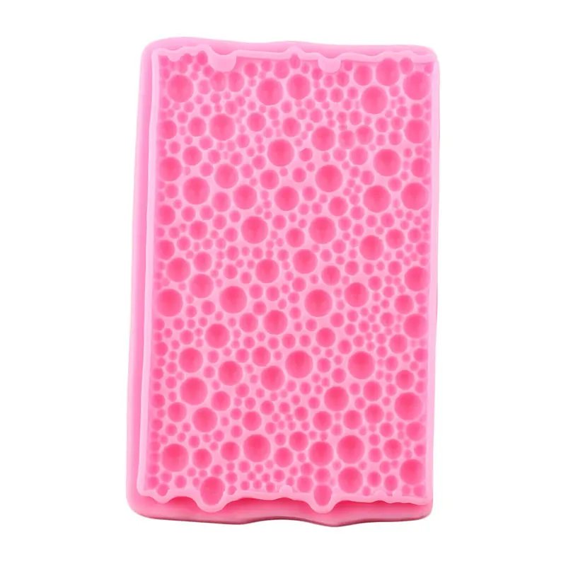 

Sugarcraft Bubble Pearl Lace Silicone Mold Cupcake Topper Cake Decorating Tools Cake Border Fondant Molds Candy Chocolate Mould