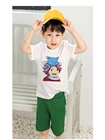 Рубашка с японским аниме летняя детская одежда с хвостом Феи для мальчиков хлопковая футболка детская одежда футболка для мальчиков, футболка из чистого хлопка
