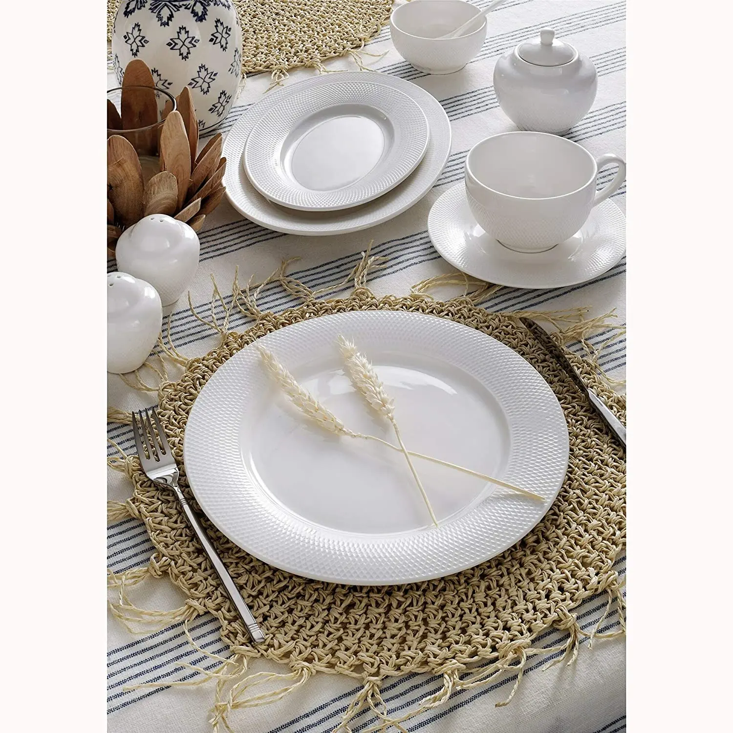 

Pierre Cardin 71258695 Diamond 35-Piece Breakfast Set