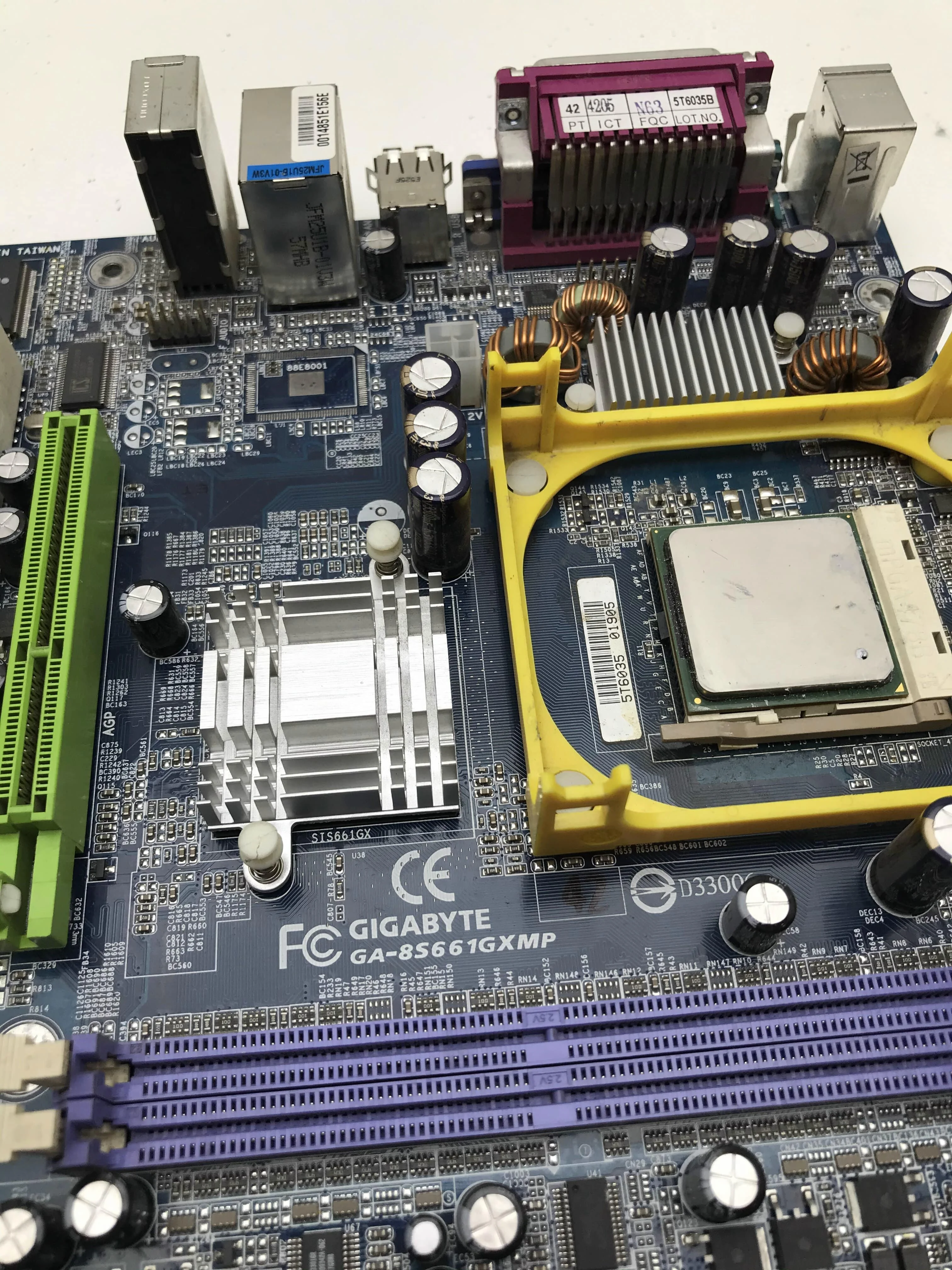 Motherboard gigabyte ga-8s661gxmp Socket 478 | Motherboards