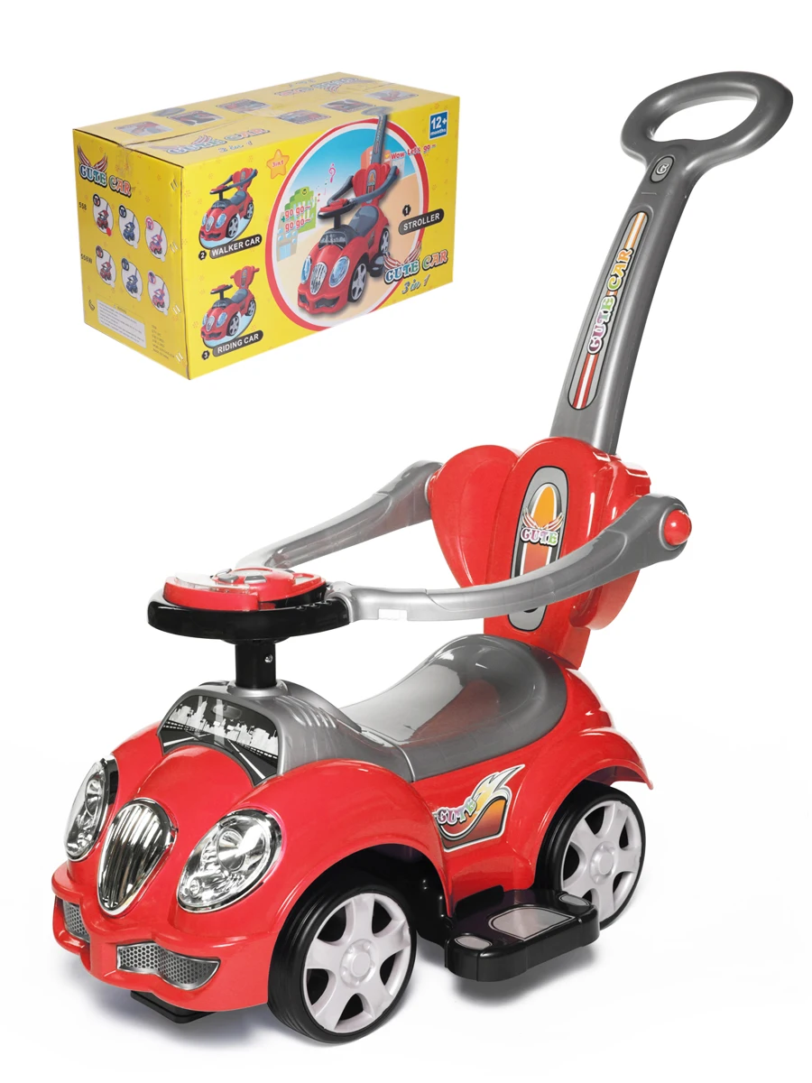 Купить Машину Каталку Для Ребенка 1