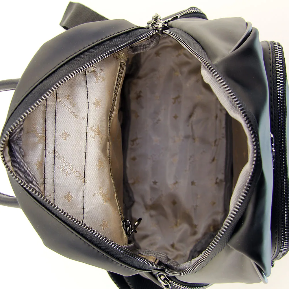 

HNB 2021Trend Fashion Useful Ultra Light Multi-compartment Women's Waterproof Satin Backpack