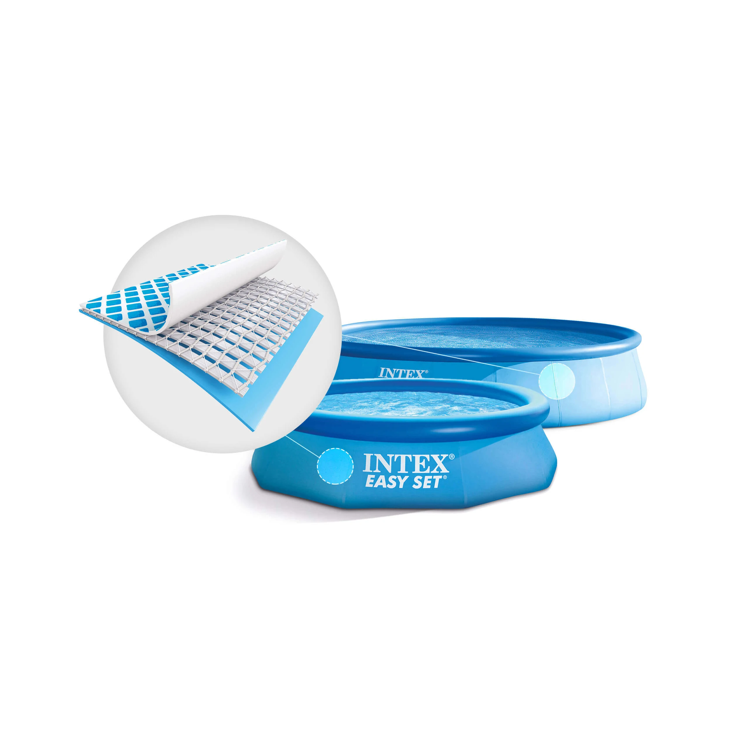 Бассейн Easy Set 3 05х0 76м + фильтр-насос 220В (28122) INTEX | Спорт и развлечения