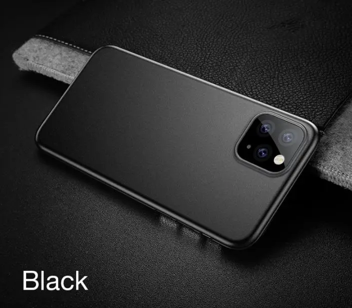 CAFELE PP чехол для iphone 11 pro max x Ультра тонкий коврик Чехлы Apple модный отрегулированный