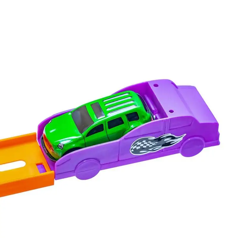 Гоночный трек с 2 кольцами машинками для детей гонки по треку кольцевой |