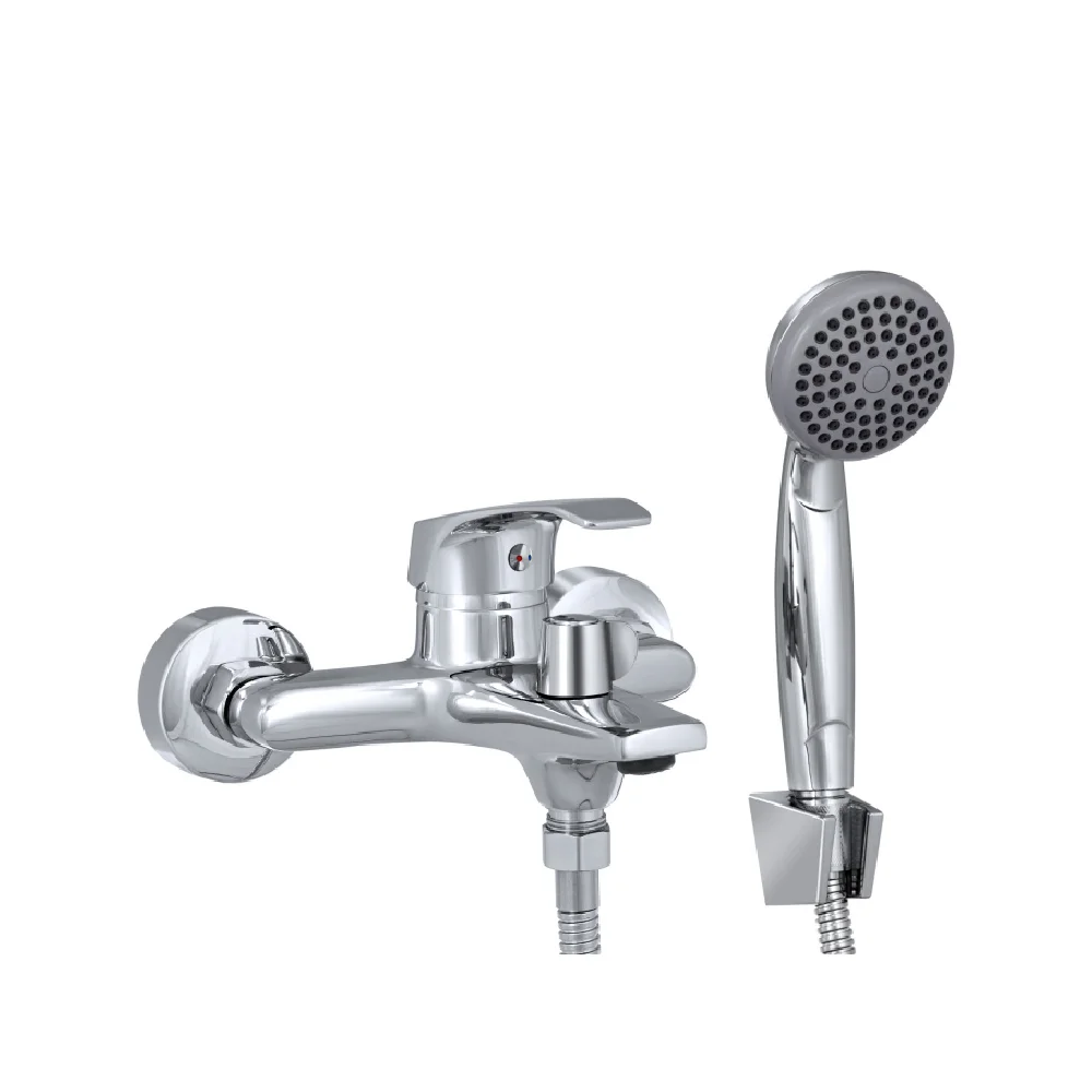 Смеситель для ванны с душем серия Город К-серия одноручный | Строительство и