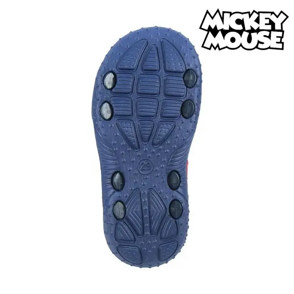 Детские сандалии с Микки Маусом темно синий и красный цвета 74319| |