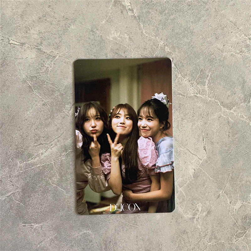 5 шт./компл. KPOP IZONE INS мини фотокарты ломо-карта для селфи бумажник карты коллекции