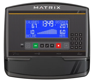 Рисунок 2 - Беговая дорожка  MATRIX TF50XR