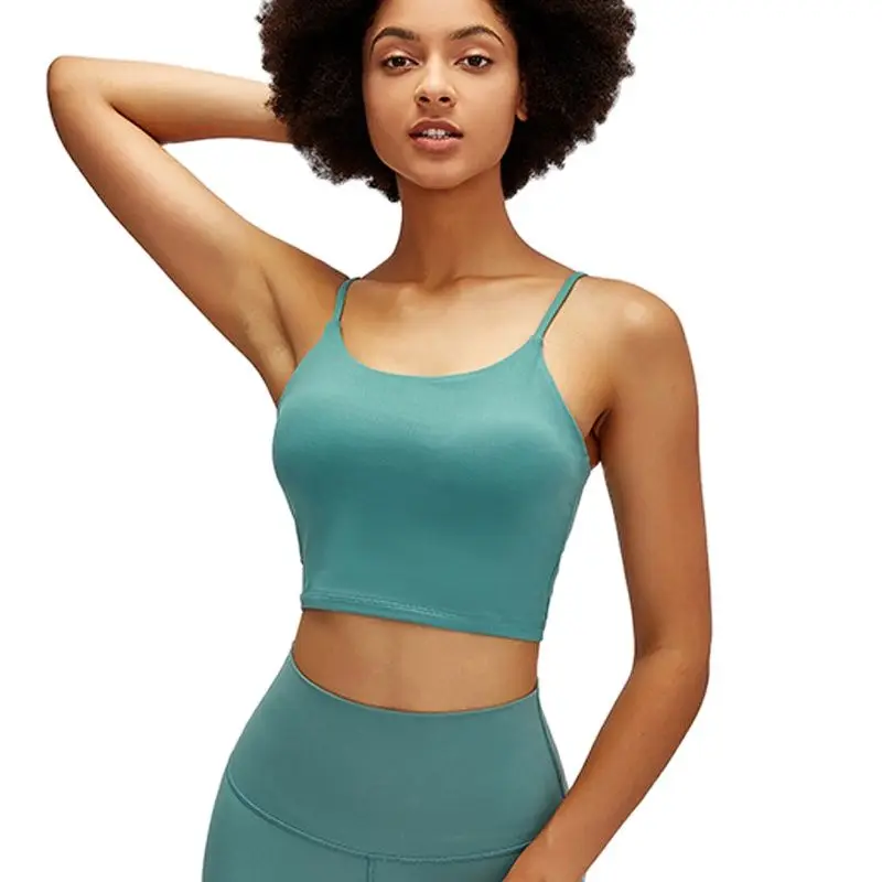 Круглая Спортивная майка/топ с бюстгальтером для женщин Весенняя пикантная