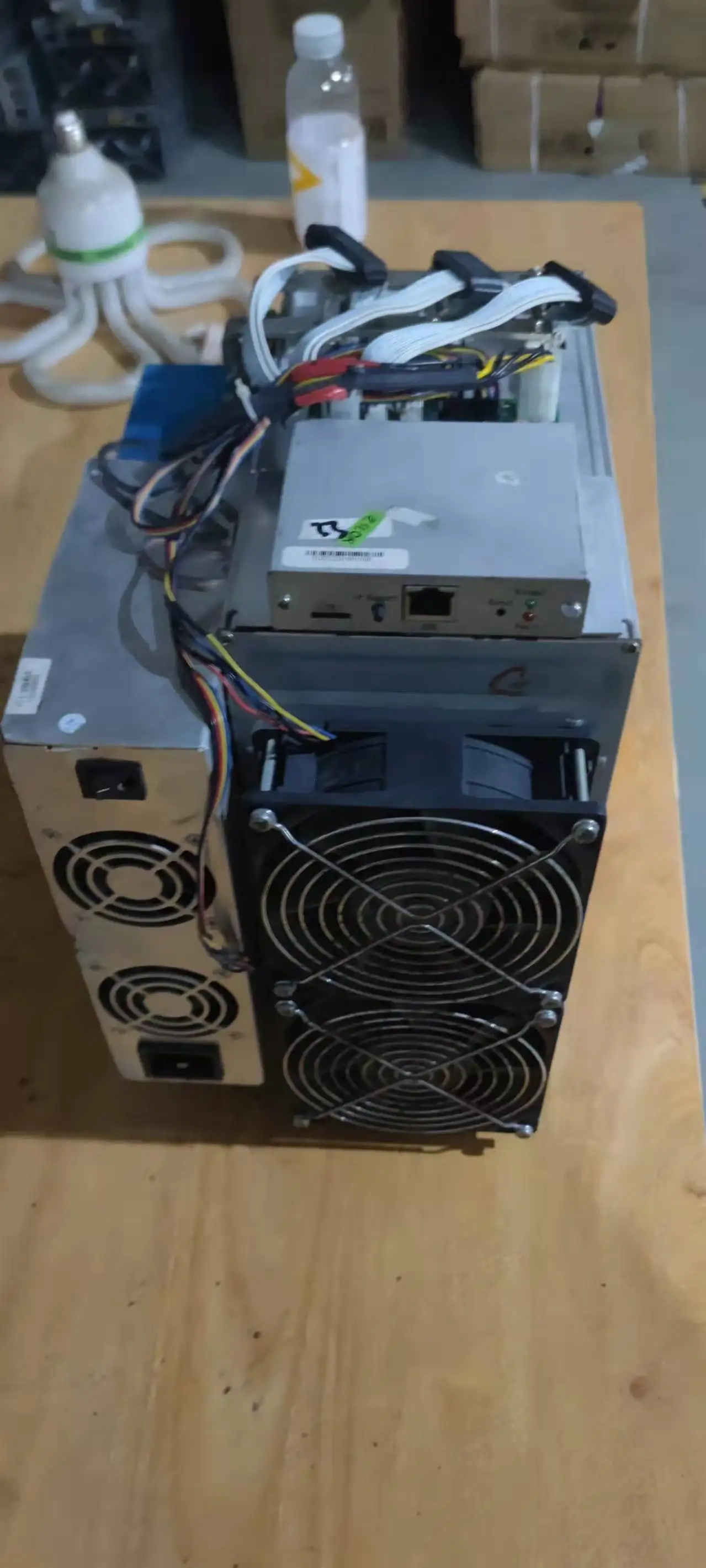 Used Apollo 30T Bitcoin miner BTC BCH Miner Better Than WhatsMiner M3 Antminer S9 T9+ S9 SE S9K  A1  A1 PRO T2T  25T T2