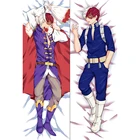 Брелок Дакимакура Моя геройская академия - Шото Тодороки мини с кольцом M0193