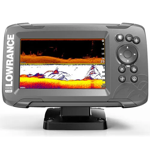 Эхолот Lowrance HOOK2-5 SplitShot US COASTAL/ROW | Спорт и развлечения