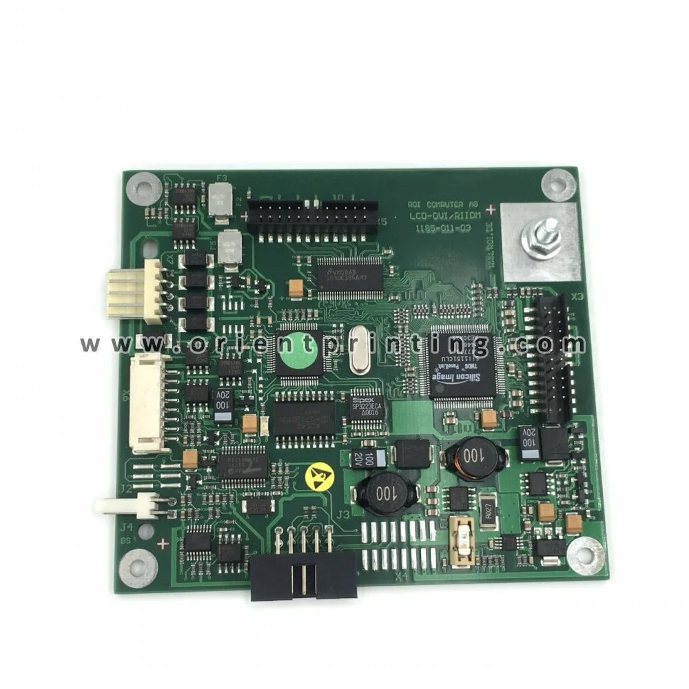 

00.783.0577 LCD-DVI 1185-011-03 Receiver Display CP2000 Board For Heidelberg SM74 CD74 SM102 CD102 XL105 Printing Machine