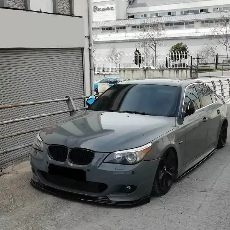 For BMW 5 Series M tech E60 2003 - 2010 hamann Style front BUMPER Splitter lip diffuser body kit spoiler | Автомобили и мотоциклы