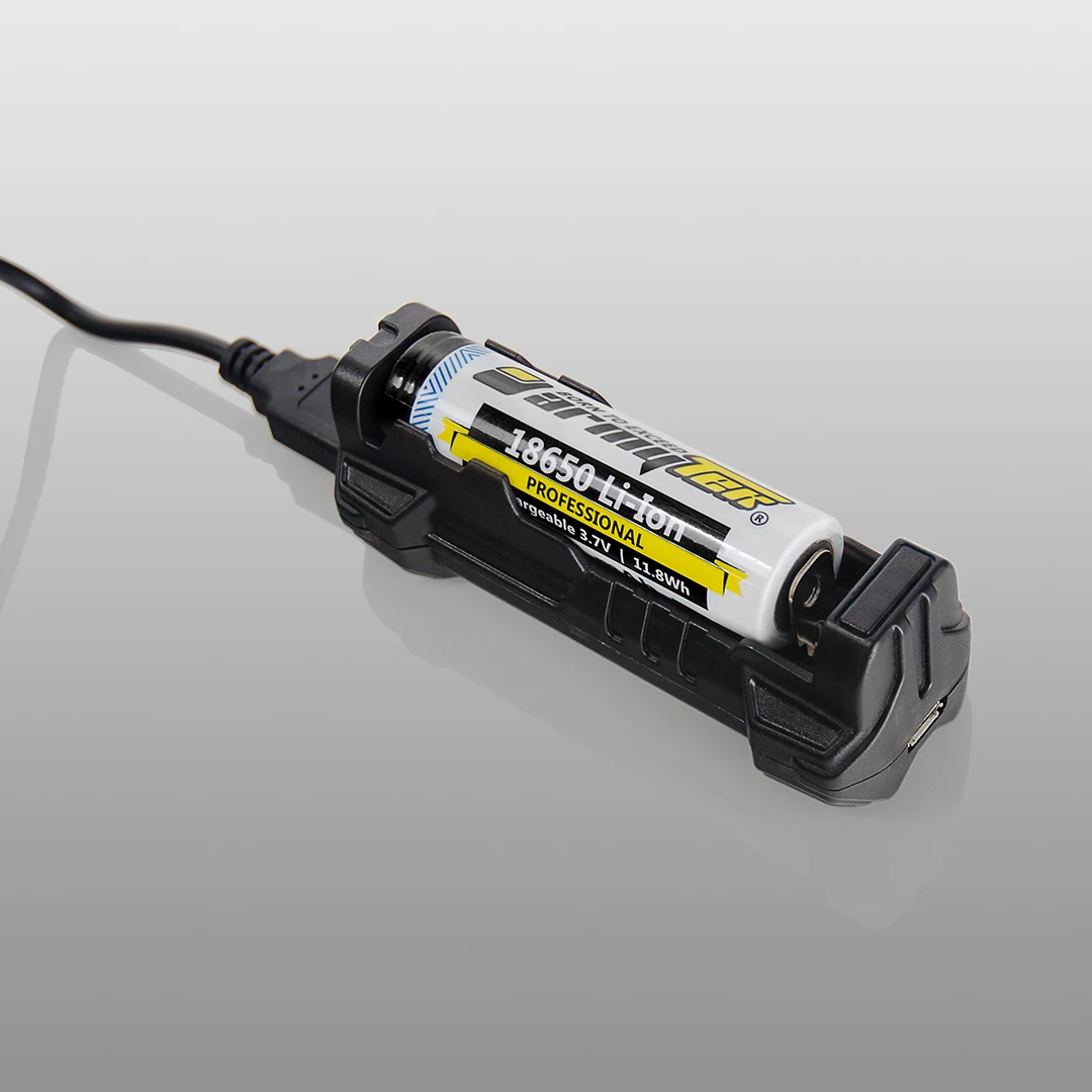 Компактное универсальное зарядное устройство Armytek Handy C1 Pro с функцией Powerbank для Li-Ion / IMR / Ni-MH / Ni-Cd аккумуляторов