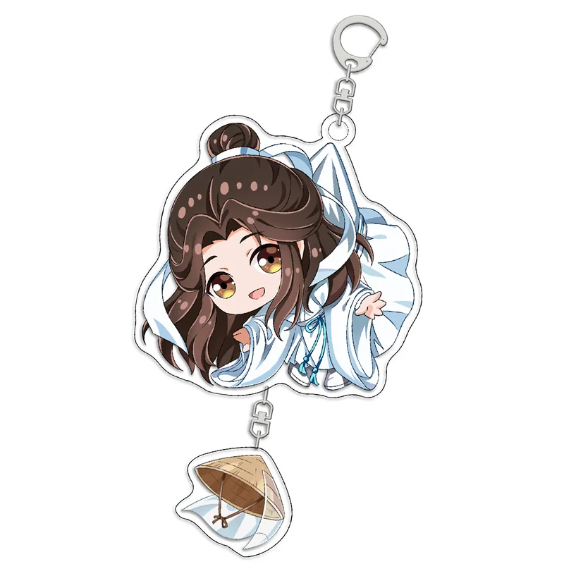Брелок для косплея Tian Guan Ci Fu Xie Lian Hua Cheng небесные официальные благословения милая