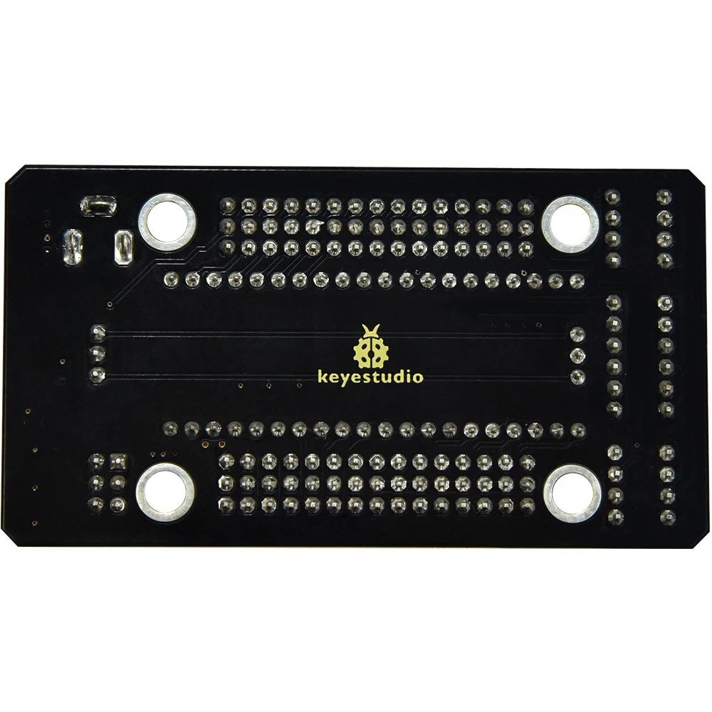 Плата расширения Keyestudio Raspberry Pi Pico IO Shield для макетной платы набор сделай сам