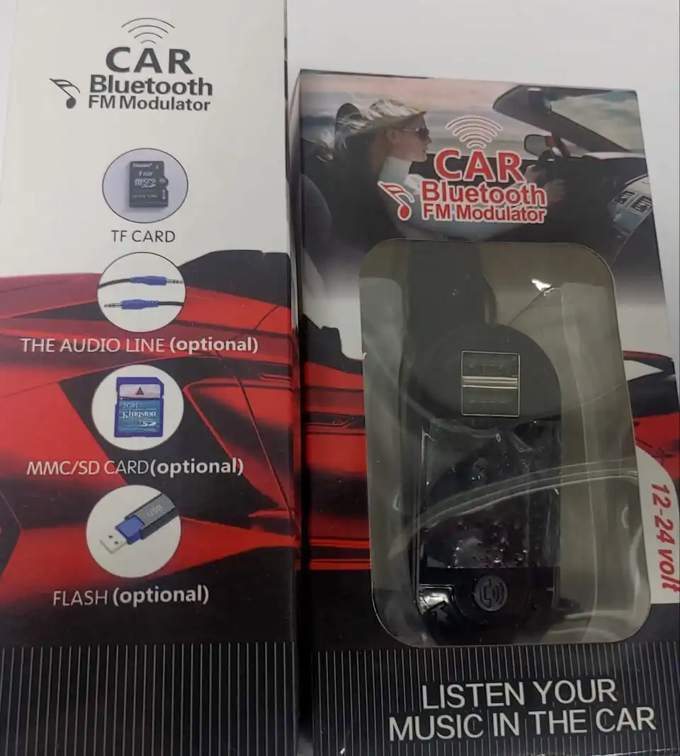 FM bluetooth фм трансмиттер модулятор передатчик в авто блютуз грмкая связь Hend free 3.1 A