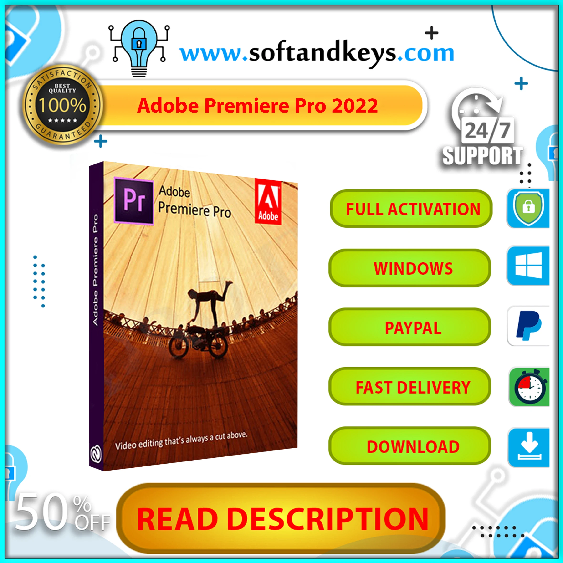 

{Adobe Premiere Pro CC 2022Fast deliveryLifetime Activation}