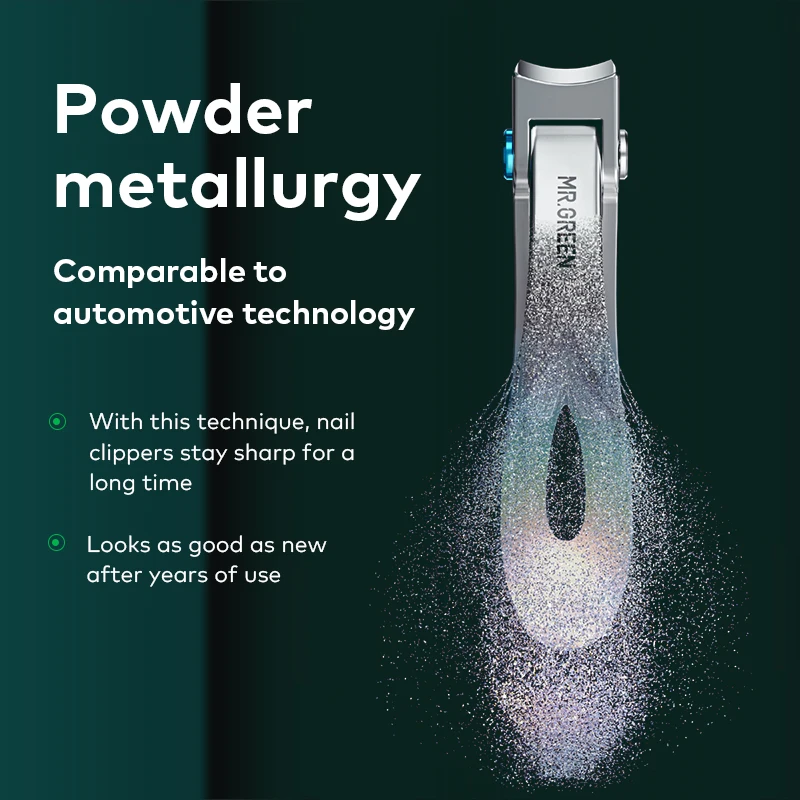 Кусачки MR.GREEN для ногтей набор из нержавеющей стали широкие ноготь маникюра