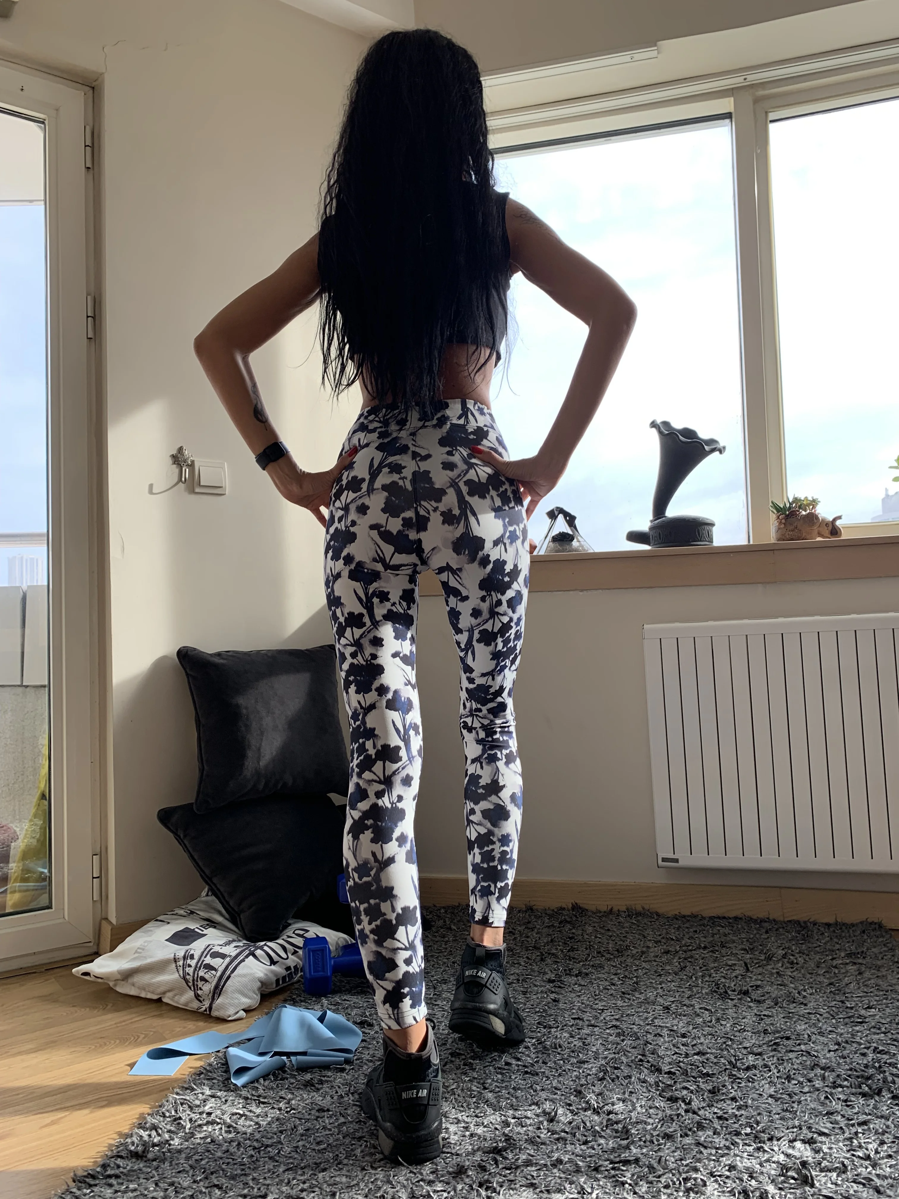 

Patterned Sports Leggings yoga pants
