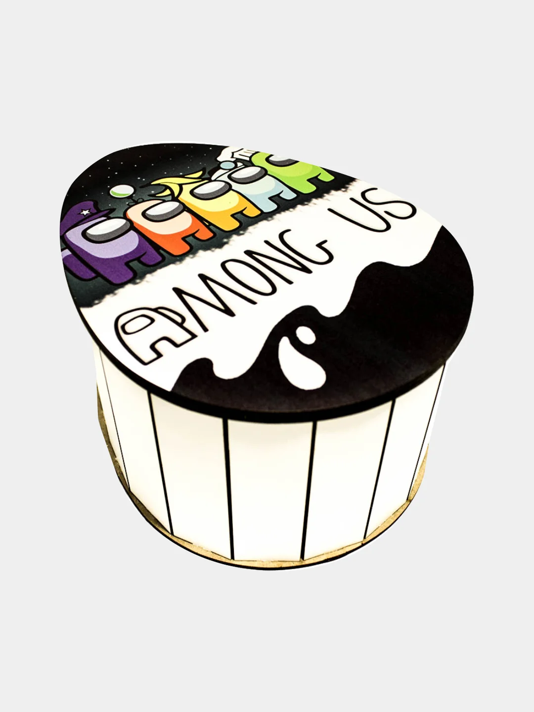 Коробка в форме яйца Киндер Сюрприз Амонг ас Минни Леди баг Лайк Тик ток