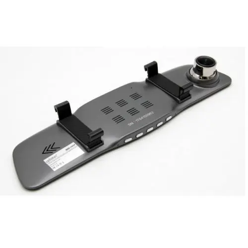 Автомобильный видеорегистратор зеркало с 2 мя камерами и сенсорным экраном Eplutus