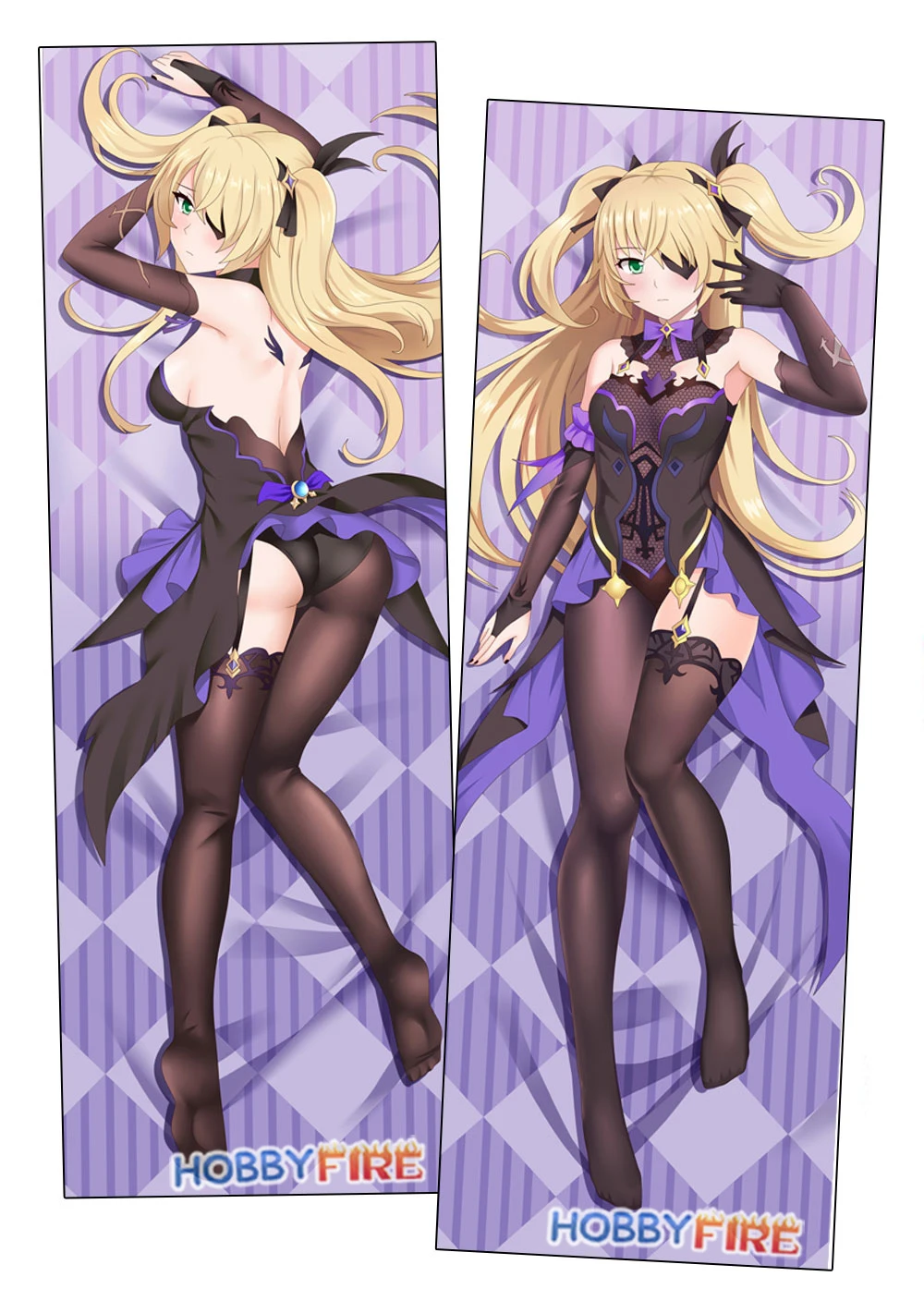 

Хобби Экспресс аниме дакимакура японский отаку уайфу обнимающая наволочка фишл геншин ударная 201119