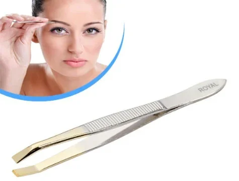 Gold Prong Stainless Tweezers 271136345