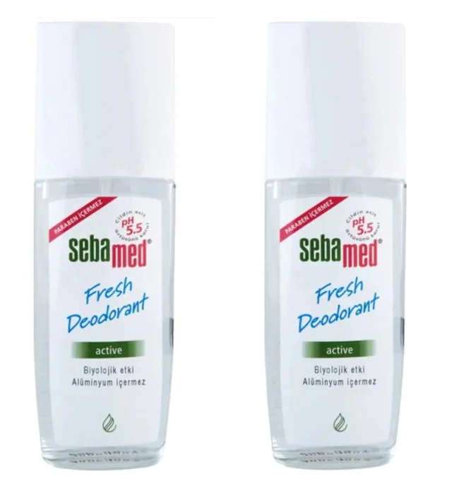 Sebamed Active Deodorant - 75 ml - 2 PCs 437714489