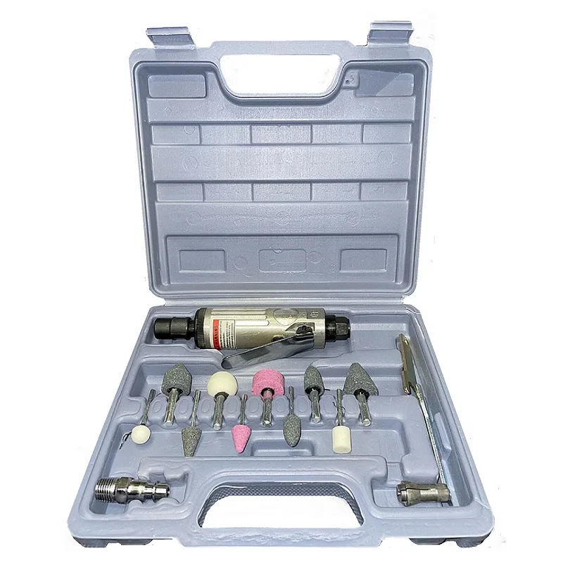 Пневматическая цанговая шлифовальная машина BYAROSS FS-40BK полировальная pneumatic collet