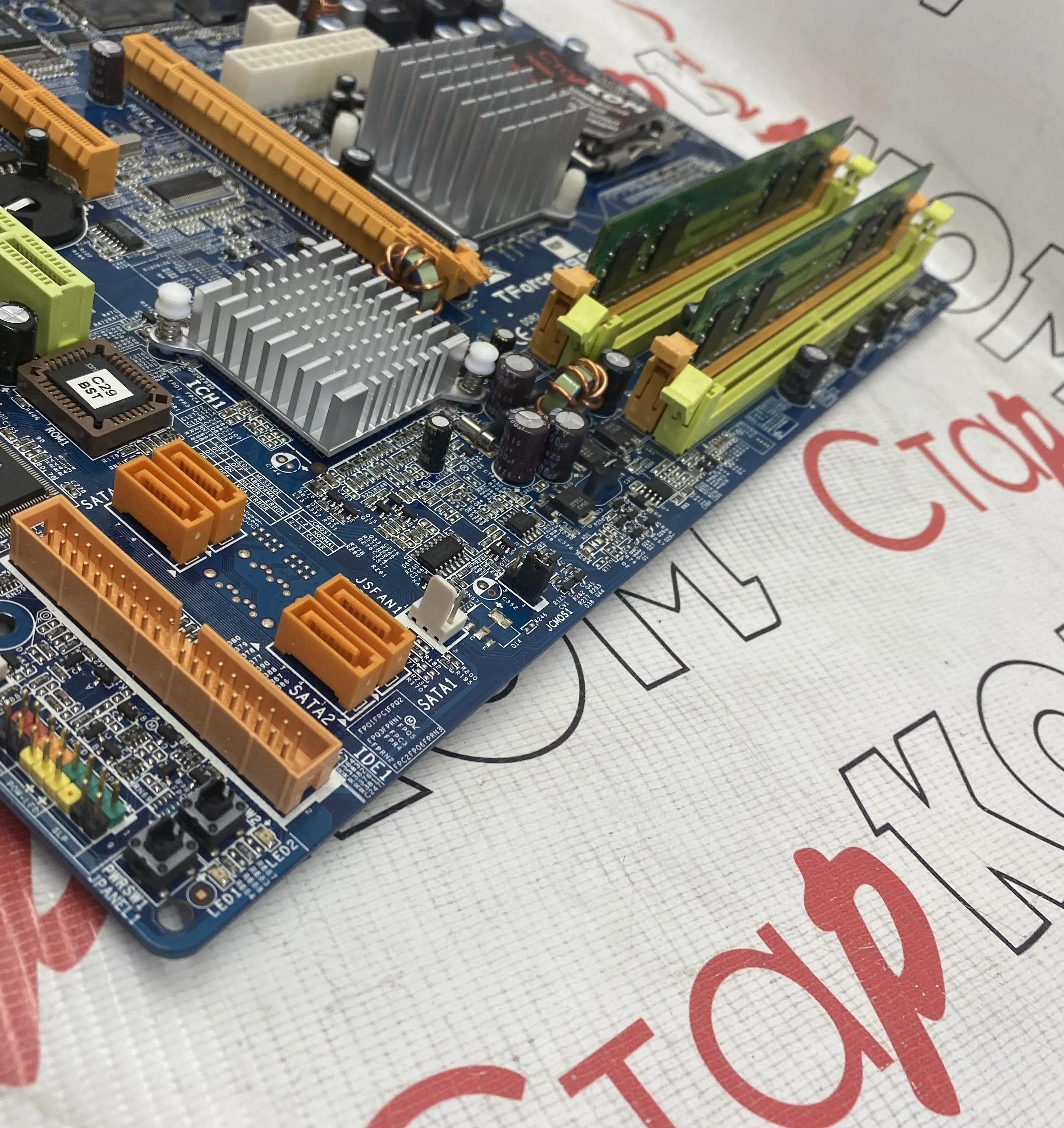 Материнская плата Biostar TForce P965 LGA775 intel |