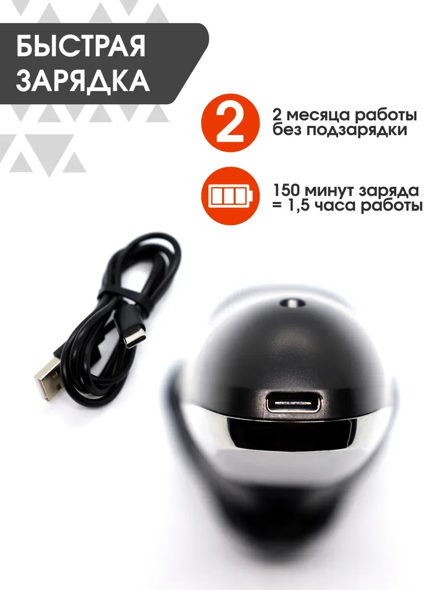 Электробритва Enchen BlackStone 3 (Black) мужская бритва электрическая машинка триммер для бороды home appliance