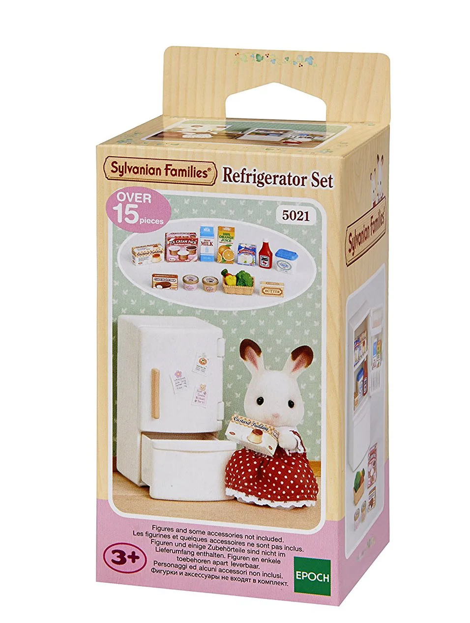 Игровой набор Sylvanian Families &quotХолодильник с продуктами&quot новый (5021) |