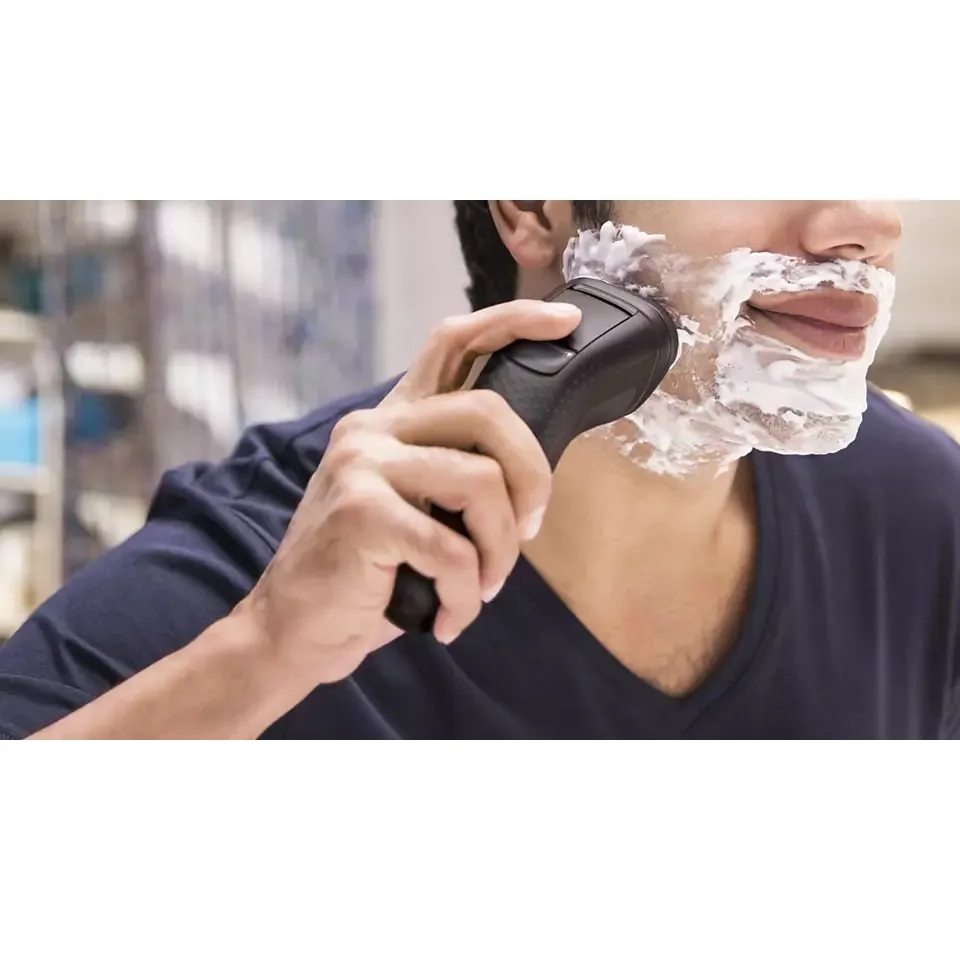 Оригинальная Мужская перезаряжаемая Бритва PHILIPS S1223 для влажного и сухого бритья