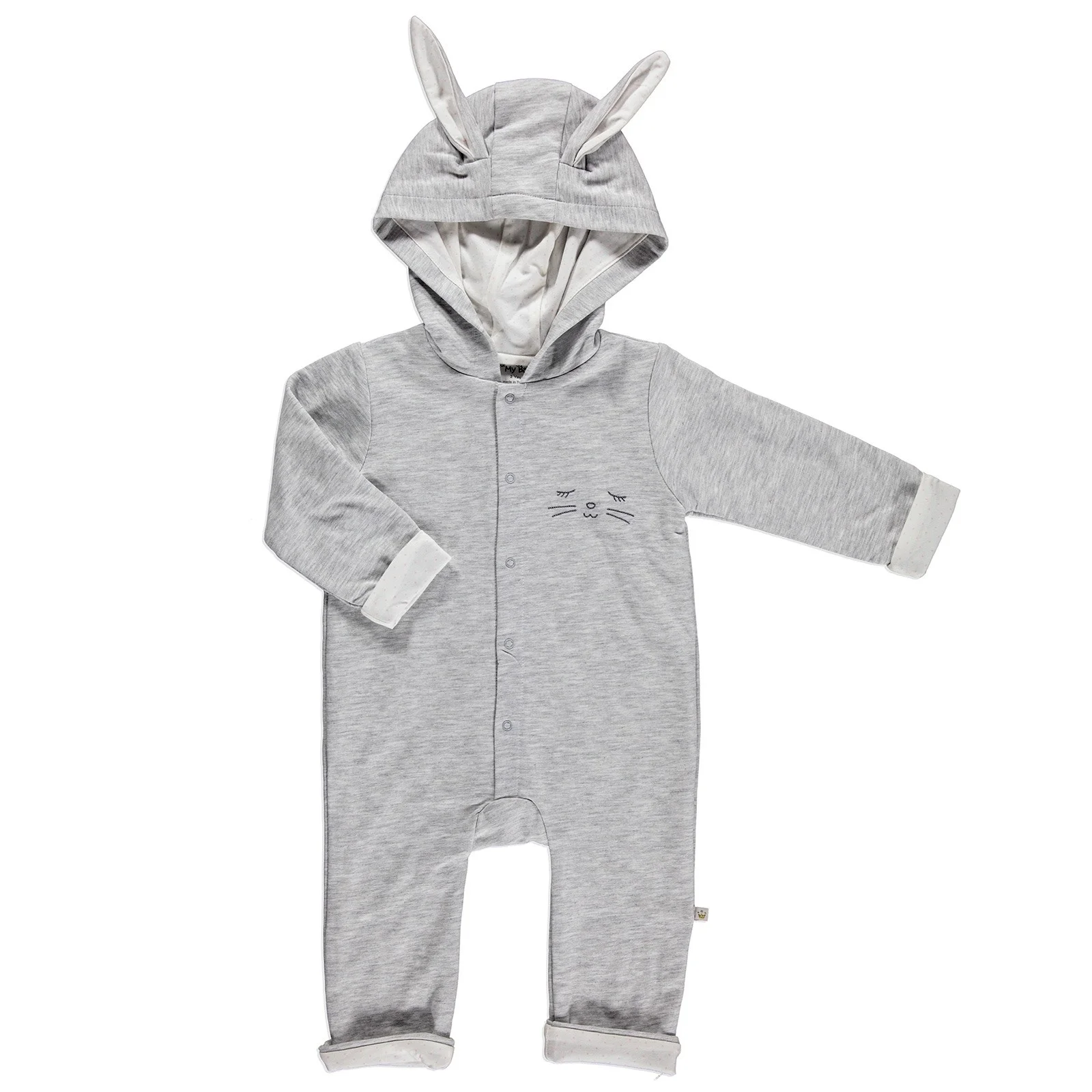 Ebebek For My Baby Худи кролик Ушастый комбинезон без ног |
