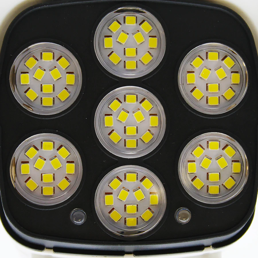 Светильник уличный на солнечной батареи с датчиком движения имитатор камеры