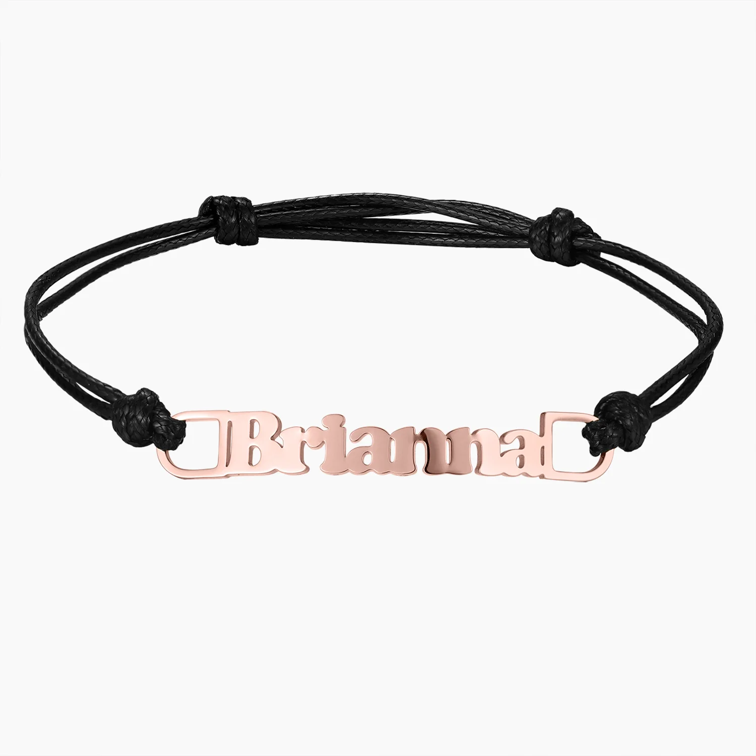 Персонализированная плетеная веревка ручной работы на заказ раньше для него и ее