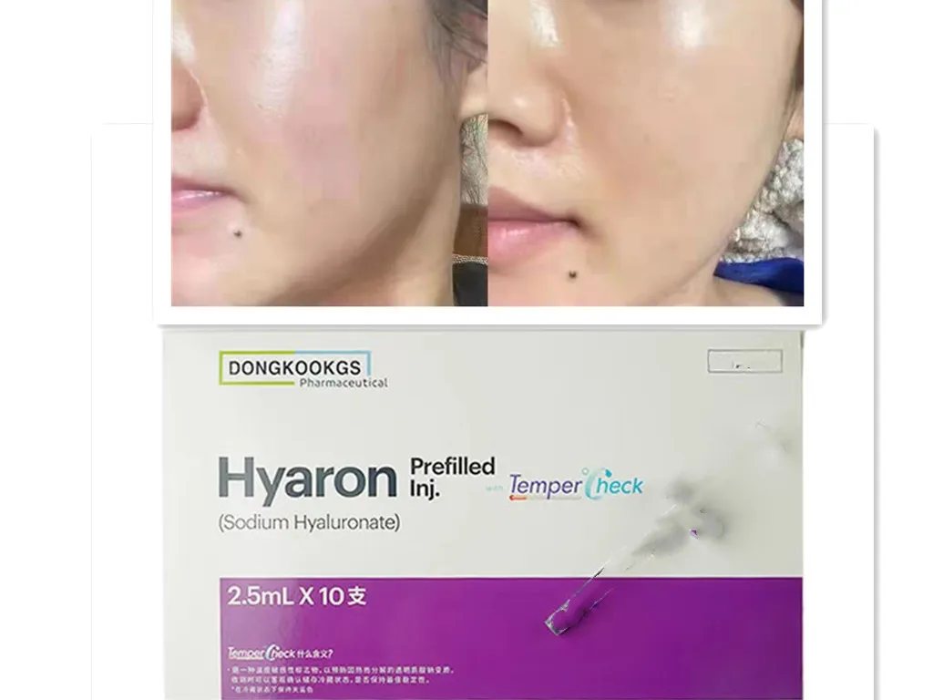 

2022 New Korae 2.5ml Piece Hyaron Face BB Bream For Face Age Anti-Wrinkle Increase Collagen Production Face Lifting BB Cream
