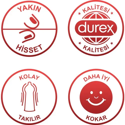 Презервативы Durex Close Feel 40 дюймовые упаковка преимуществ|Спортивные брюки| |