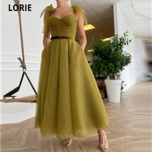 LORIE vestido De noche De Organza con corte en A, traje De noche con escote en forma De corazón Sexy, corsé, Vestidos De Fiesta Largos Elegantes, Vestidos De Fiesta (1)