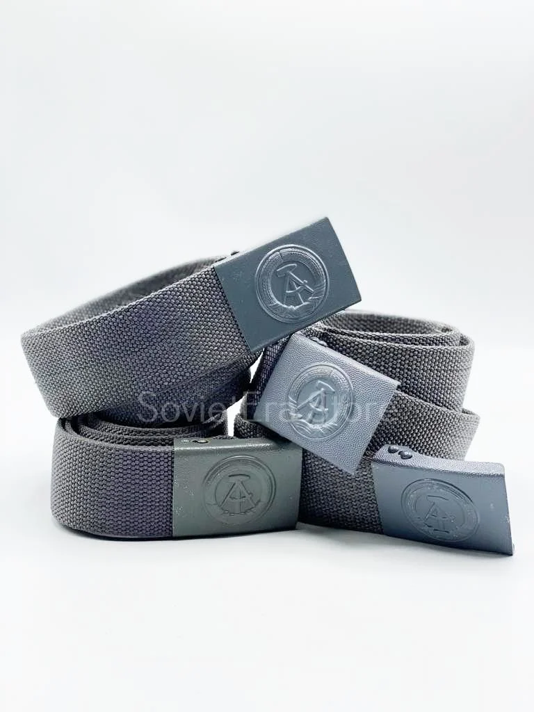 Армейский ремень ГДР Оригинал. Винтаж. 100см |