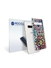 Пленка защитная MOCOLL для задней панели Samsung GALAXY S10E Богемный узор Сюзане