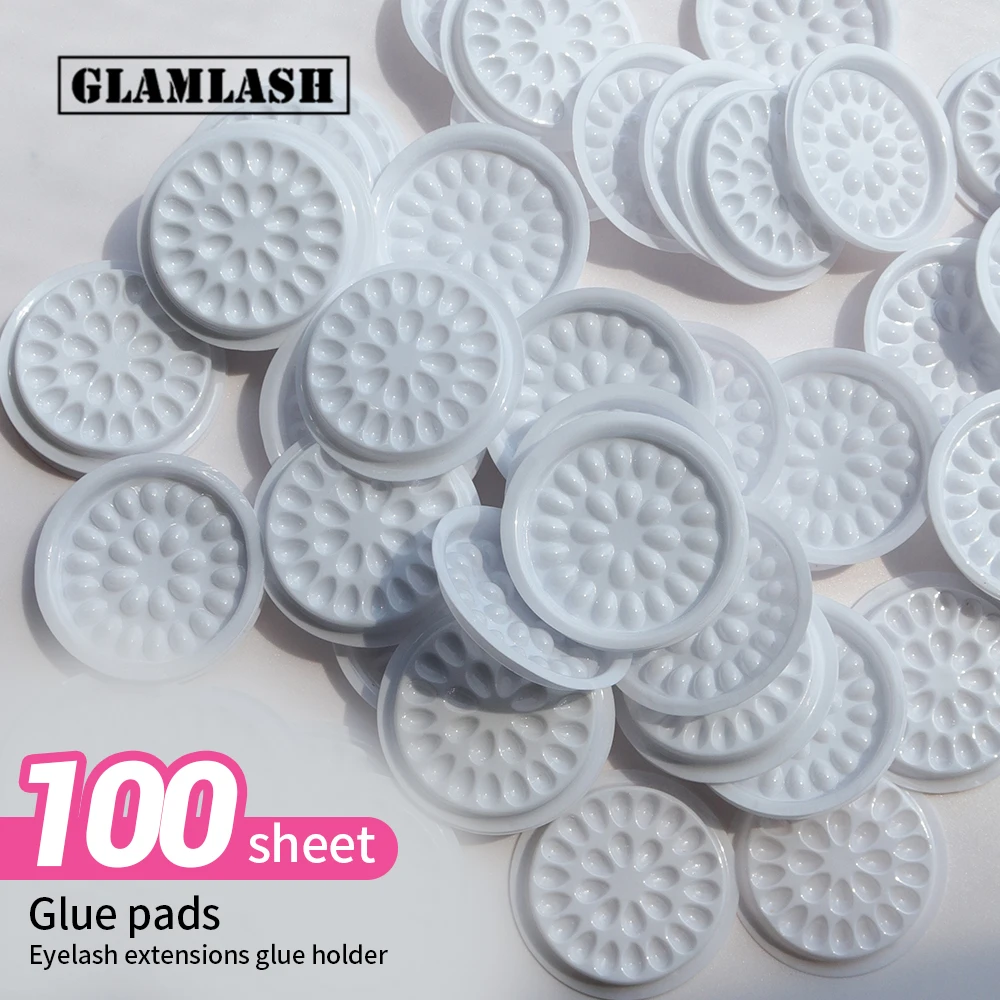 Оптовая продажа клей для ресниц Держатель Клей Прокладка паллет наращивание