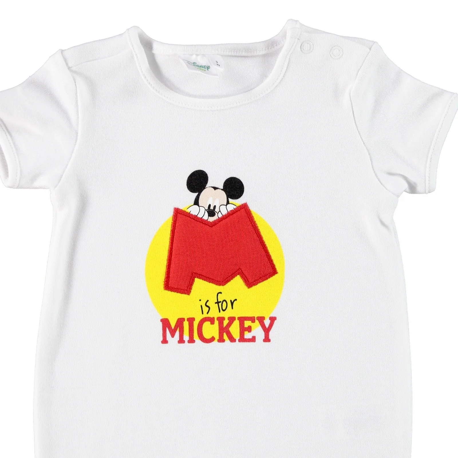Ebebek disney/комбинезон с короткими рукавами и принтом Микки Мауса Для маленьких