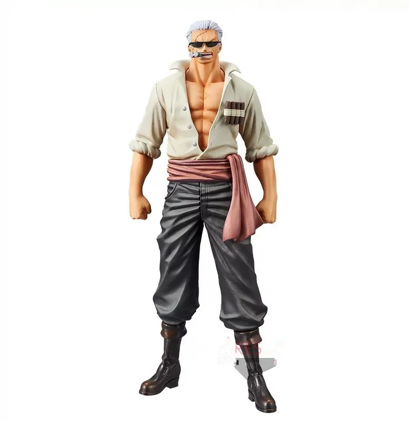 Оригинал Banpresto one piece Smoker объем 3 DXF Grandline мужские ПВХ Фигурки Модель