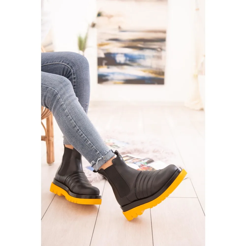 

Women's Leather Stretch Boots Women's Fashion Leather Boots 2021 Fashion Women's Boots