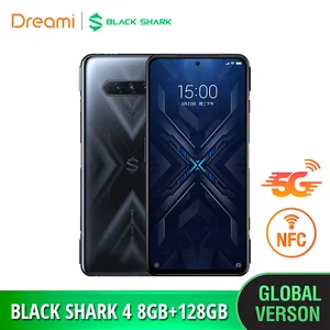 ready stock black shark 4 128gb rom 8gb ram gaming phone smartphone mobile blackshark4 free global shipping